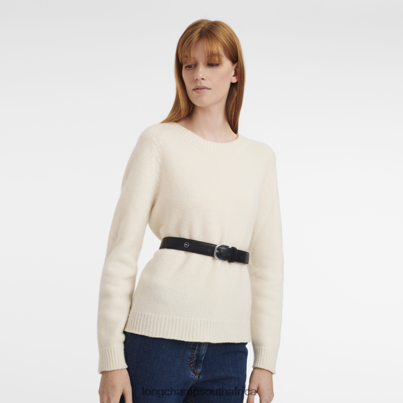 Le Pliage belt Black Accessories Longchamp Women 6D0H6J917