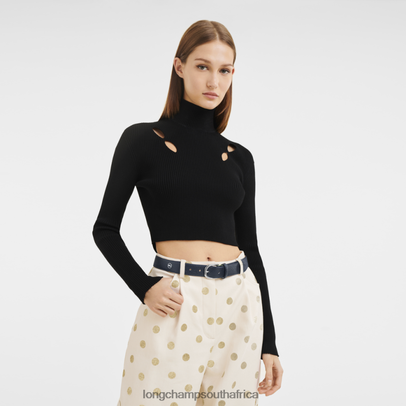 Le Pliage belt Navy Accessories Longchamp Women 6D0H6J919