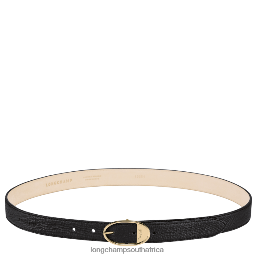 Mailbox belt Black Accessories Longchamp Women 6D0H6J922