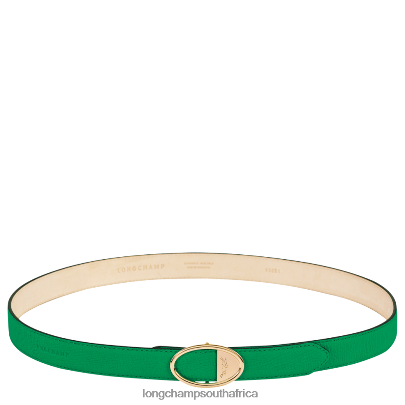 Mailbox belt Grass/Green Light Accessories Longchamp Women 6D0H6J924