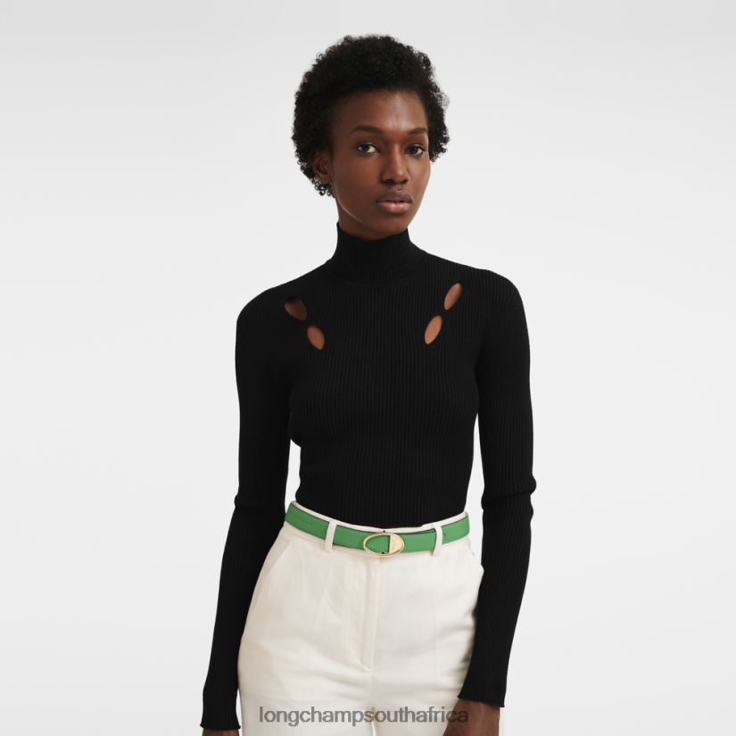 Mailbox belt Grass/Green Light Accessories Longchamp Women 6D0H6J924