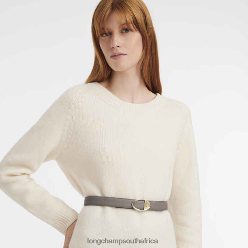 Mailbox belt Taupe Accessories Longchamp Women 6D0H6J923