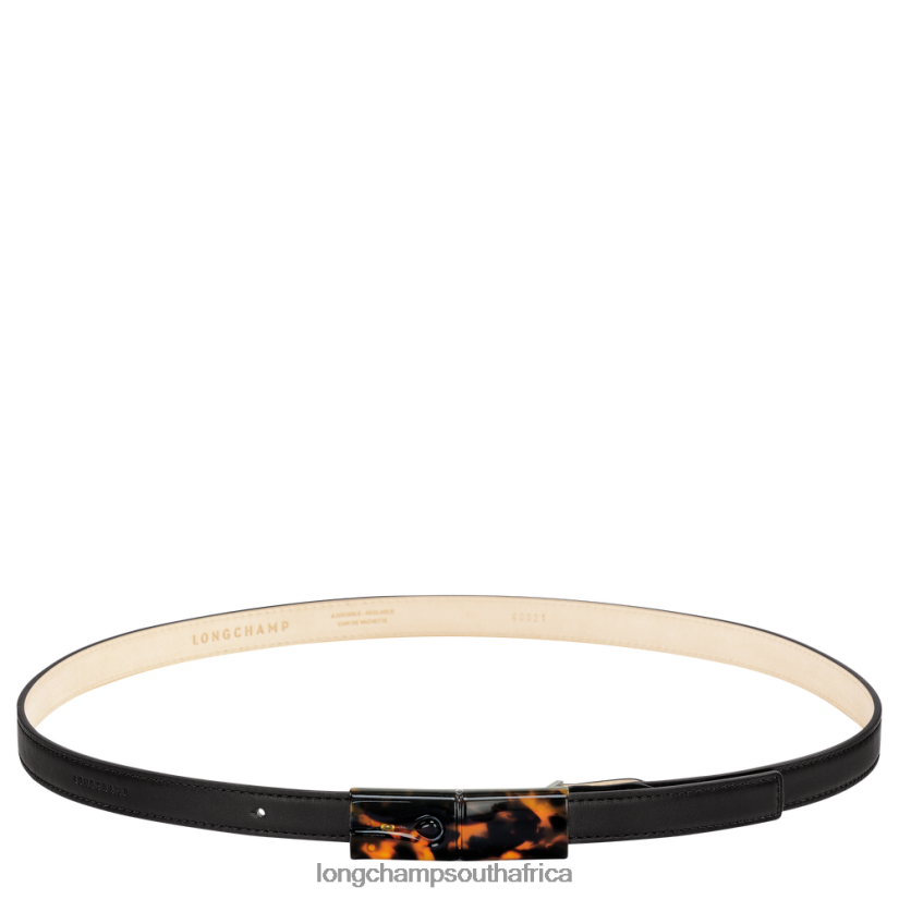 Roseau belt Black Accessories Longchamp Women 6D0H6J907