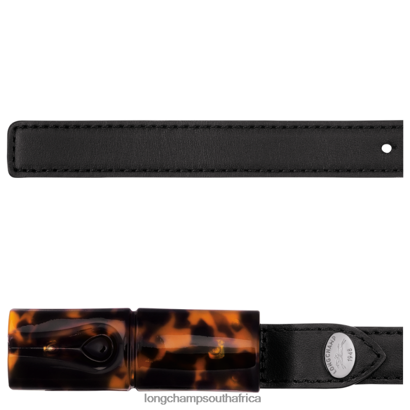 Roseau belt Black Accessories Longchamp Women 6D0H6J907