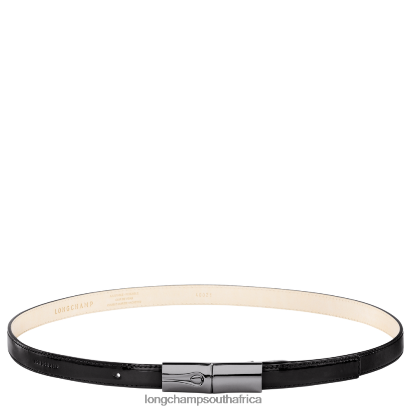 Roseau belt Black Accessories Longchamp Women 6D0H6J908