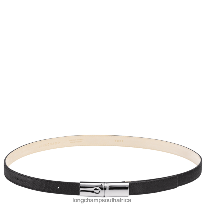 Roseau belt Black Accessories Longchamp Women 6D0H6J909