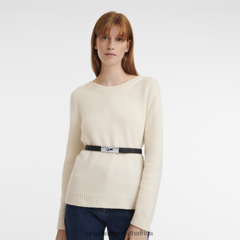 Roseau belt Black Accessories Longchamp Women 6D0H6J909