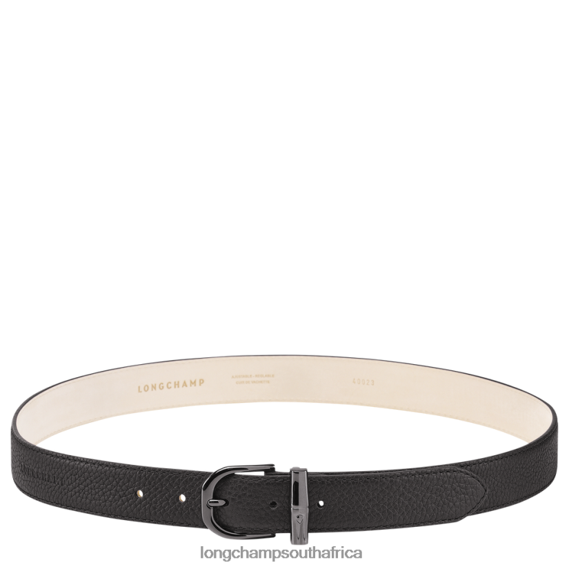 Roseau belt Black Accessories Longchamp Women 6D0H6J912