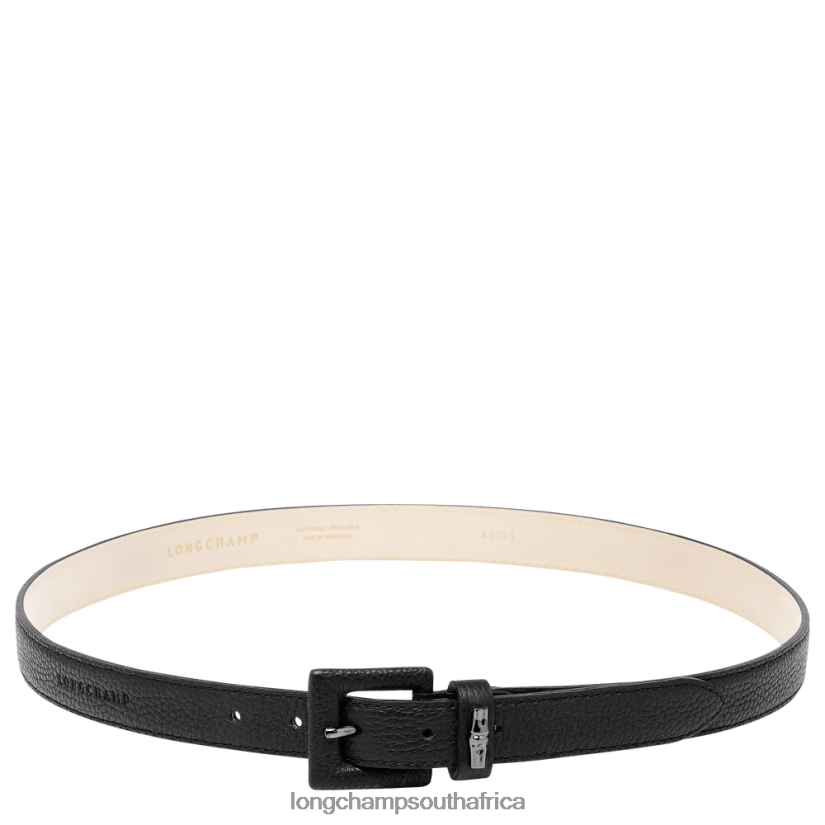 Roseau belt Black Accessories Longchamp Women 6D0H6J914