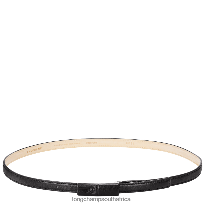 Roseau belt Black Accessories Longchamp Women 6D0H6J934