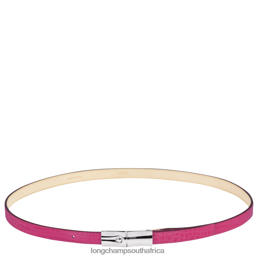 Roseau belt Fuchsia Accessories Longchamp Women 6D0H6J915
