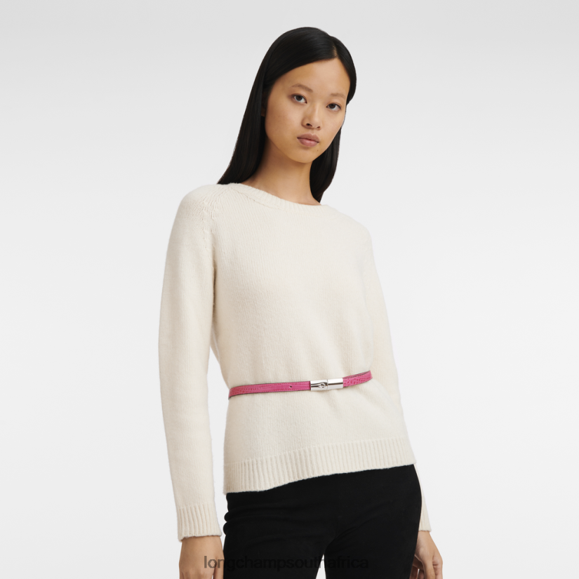 Roseau belt Fuchsia Accessories Longchamp Women 6D0H6J915