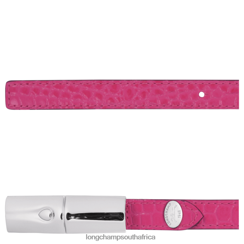 Roseau belt Fuchsia Accessories Longchamp Women 6D0H6J915