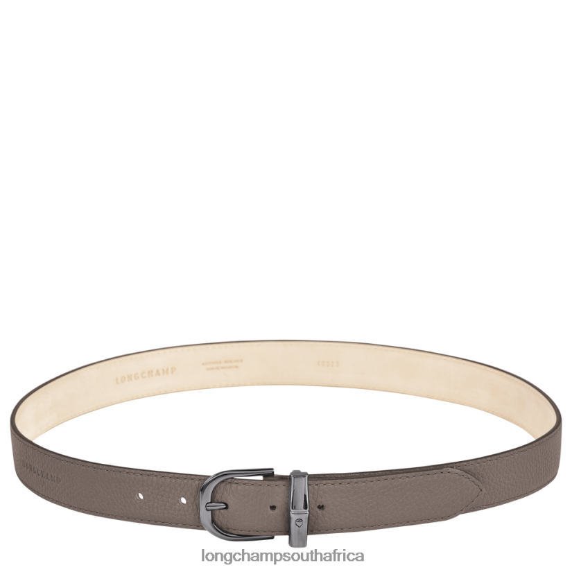 Roseau belt Grey Accessories Longchamp Women 6D0H6J913