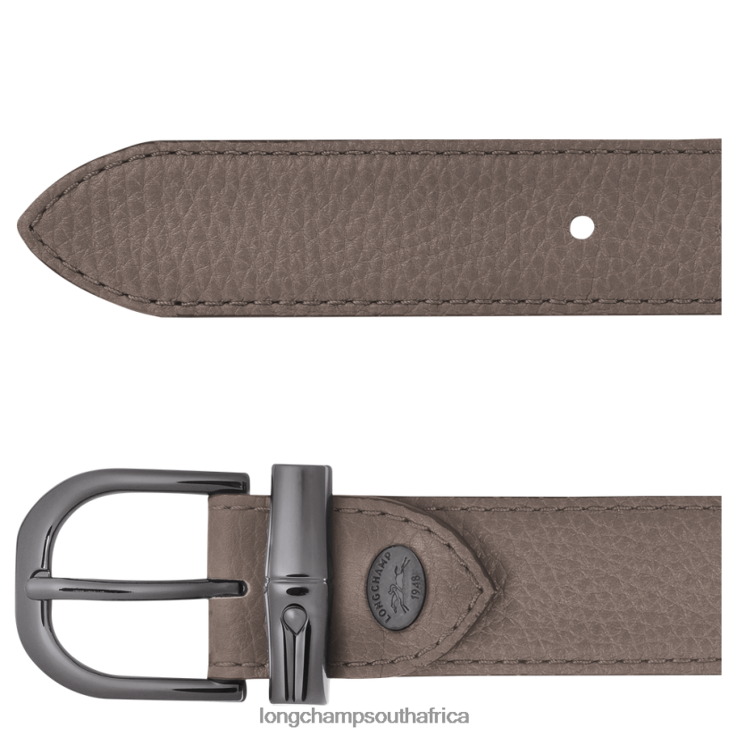 Roseau belt Grey Accessories Longchamp Women 6D0H6J913