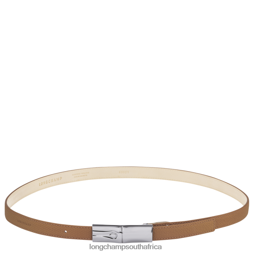 Roseau belt Natural Accessories Longchamp Women 6D0H6J910