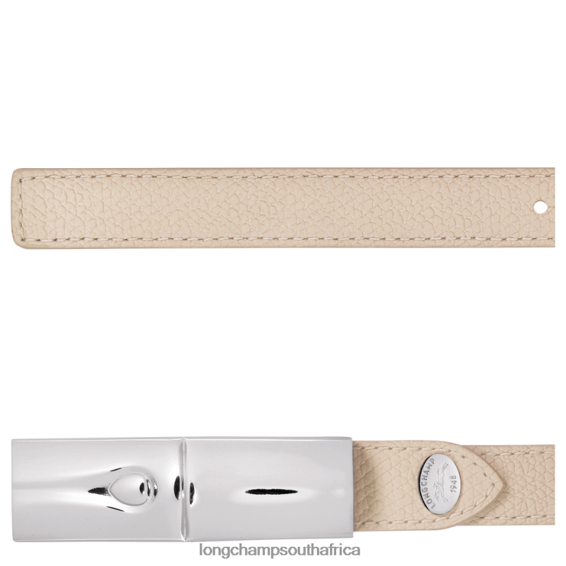 Roseau belt Paper Accessories Longchamp Women 6D0H6J911