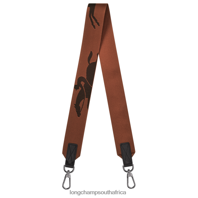 3D Shoulder strap Cognac Accessories Longchamp Women 6D0H6J1069