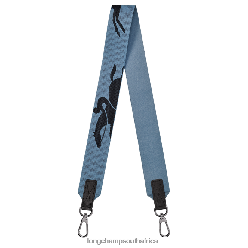 3D Shoulder strap Slate Accessories Longchamp Women 6D0H6J1068