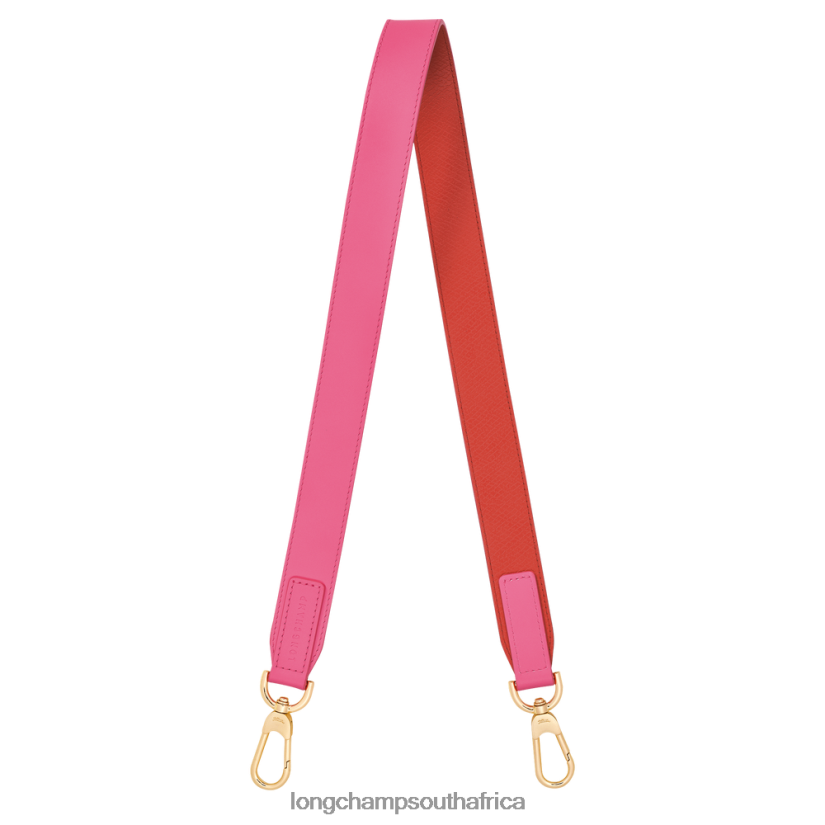 Box-Trot Shoulder strap Candy/Orange Accessories Longchamp Women 6D0H6J1080