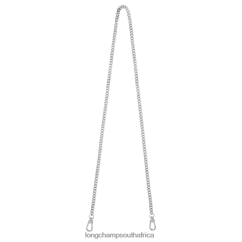 Chaine Shoulder strap Silver Accessories Longchamp Women 6D0H6J1082