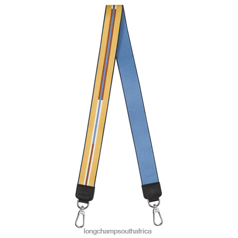 Rayures Shoulder strap Blue Mist Accessories Longchamp Women 6D0H6J1078