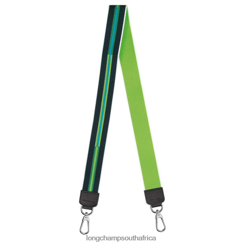 Rayures Shoulder strap Green Light Accessories Longchamp Women 6D0H6J1077