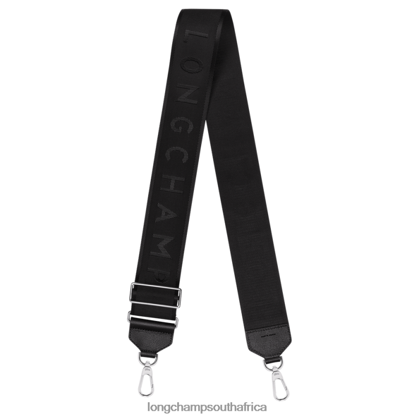 Shoulder strap Black Accessories Longchamp Women 6D0H6J1075