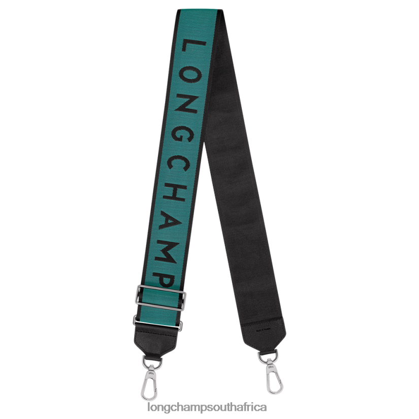 Shoulder strap Emerald Green Accessories Longchamp Women 6D0H6J1076 Shoulder strap Emerald Green Accessories Longchamp Women 6D0H6J1076