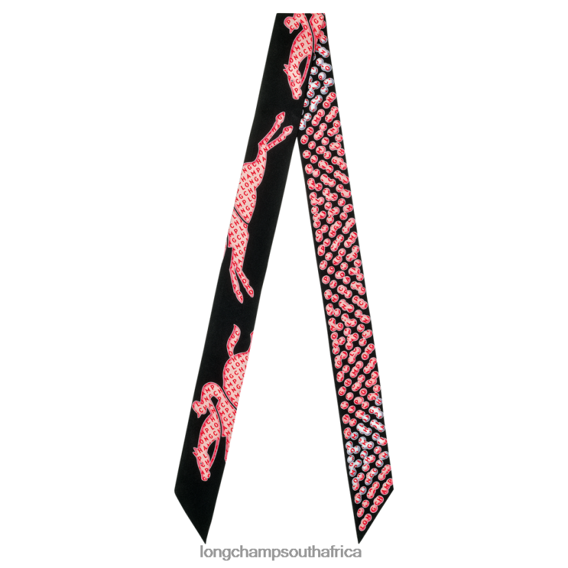 Spring/Summer 2023 Collection Bandeau Black Accessories Longchamp Women 6D0H6J1062