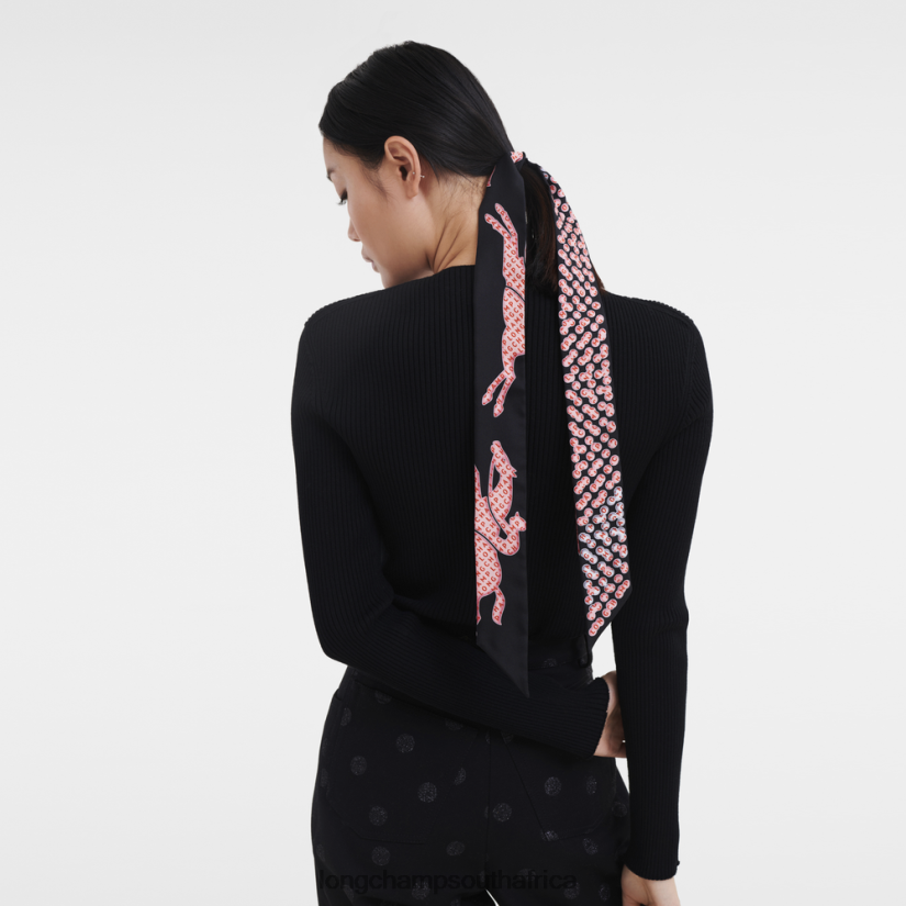 Spring/Summer 2023 Collection Bandeau Black Accessories Longchamp Women 6D0H6J1062