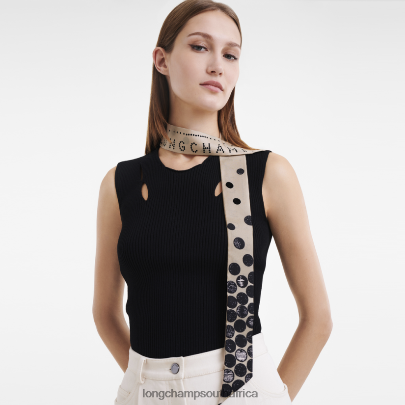 Spring/Summer 2023 Collection Bandeau Black Accessories Longchamp Women 6D0H6J1066