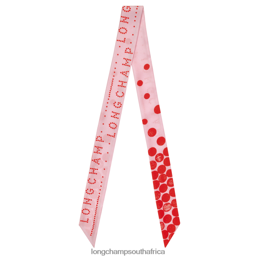 Spring/Summer 2023 Collection Bandeau Pink Accessories Longchamp Women 6D0H6J1067