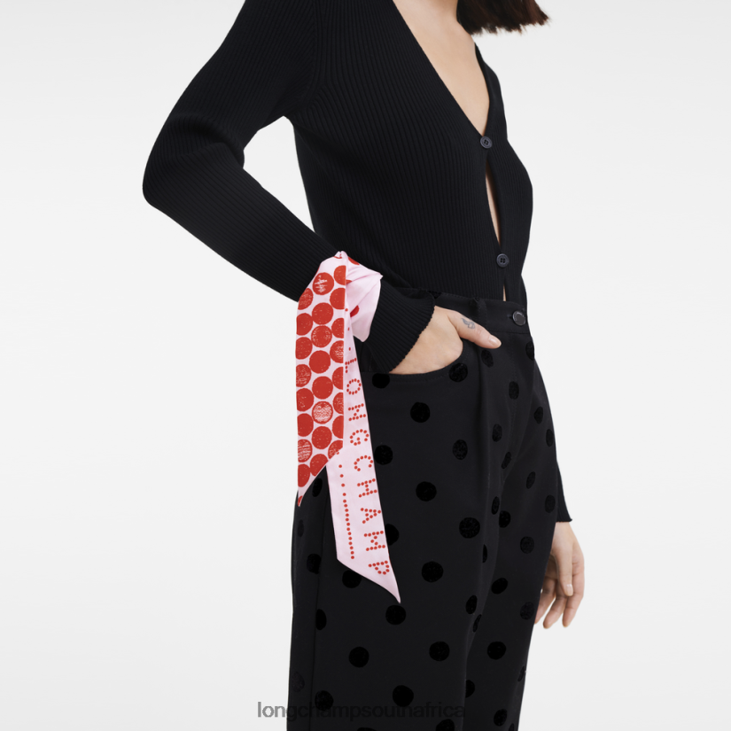 Spring/Summer 2023 Collection Bandeau Pink Accessories Longchamp Women 6D0H6J1067