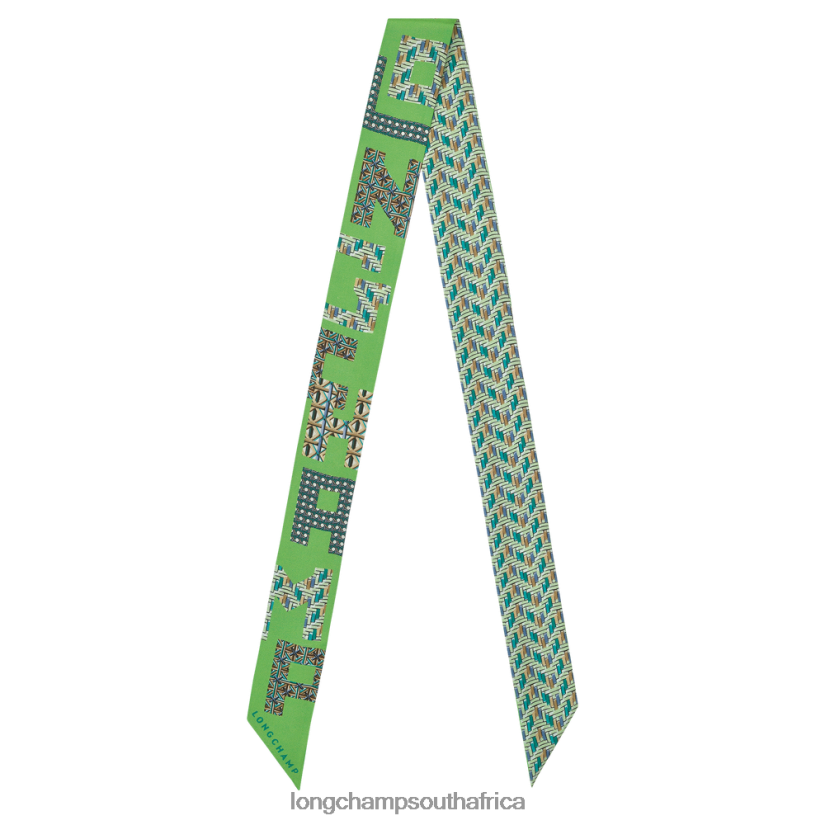 Spring/Summer 2023 Collection Bandeau Grass/Green Light Accessories Longchamp Women 6D0H6J1026