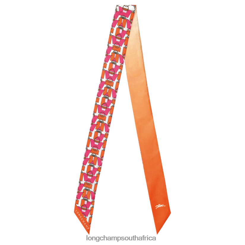 Spring/Summer 2023 Collection Bandeau Orange Accessories Longchamp Women 6D0H6J1023