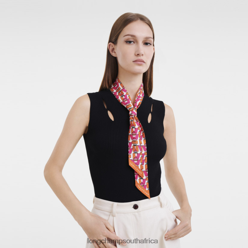 Spring/Summer 2023 Collection Bandeau Orange Accessories Longchamp Women 6D0H6J1023