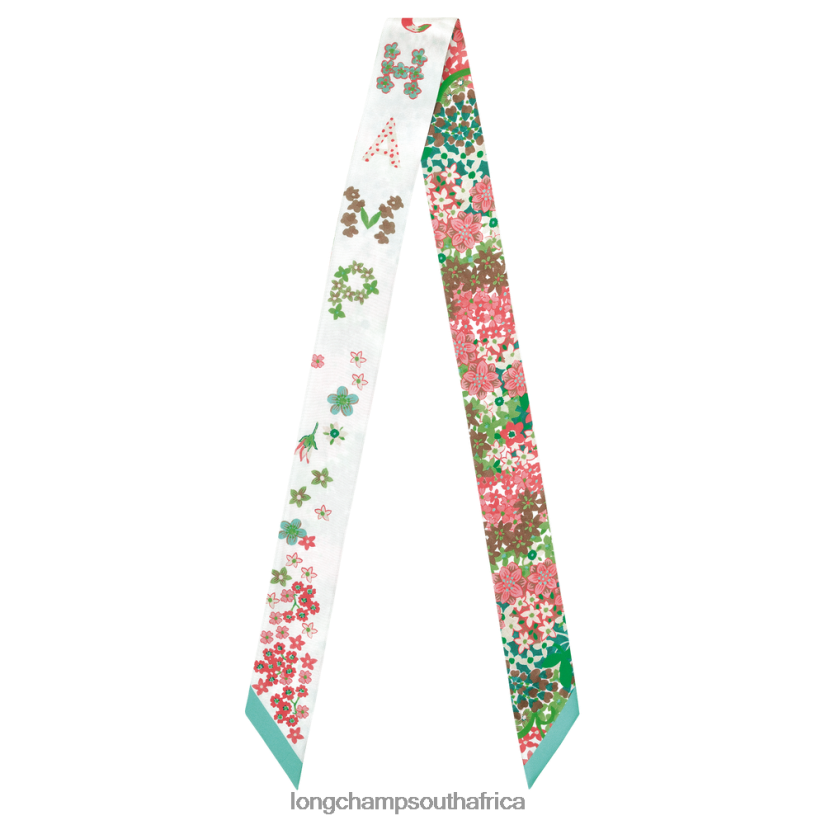 Spring/Summer 2023 Collection Bandeau Turquoise Accessories Longchamp Women 6D0H6J1022