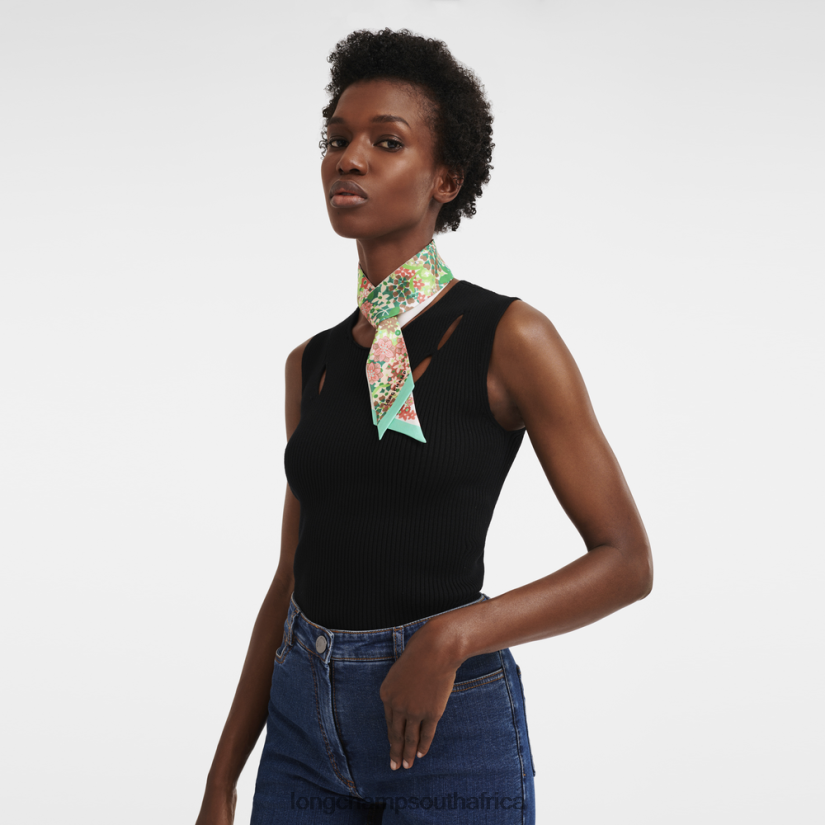 Spring/Summer 2023 Collection Bandeau Turquoise Accessories Longchamp Women 6D0H6J1022