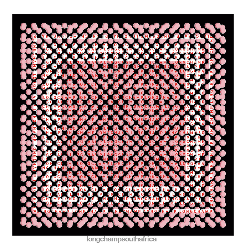 Spring/Summer 2023 Collection Silk scarf 50 Black Accessories Longchamp Women 6D0H6J1014