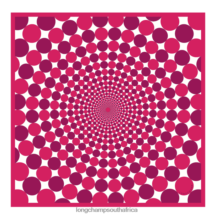 Spring/Summer 2023 Collection Silk scarf 70 Fuchsia Accessories Longchamp Women 6D0H6J1035