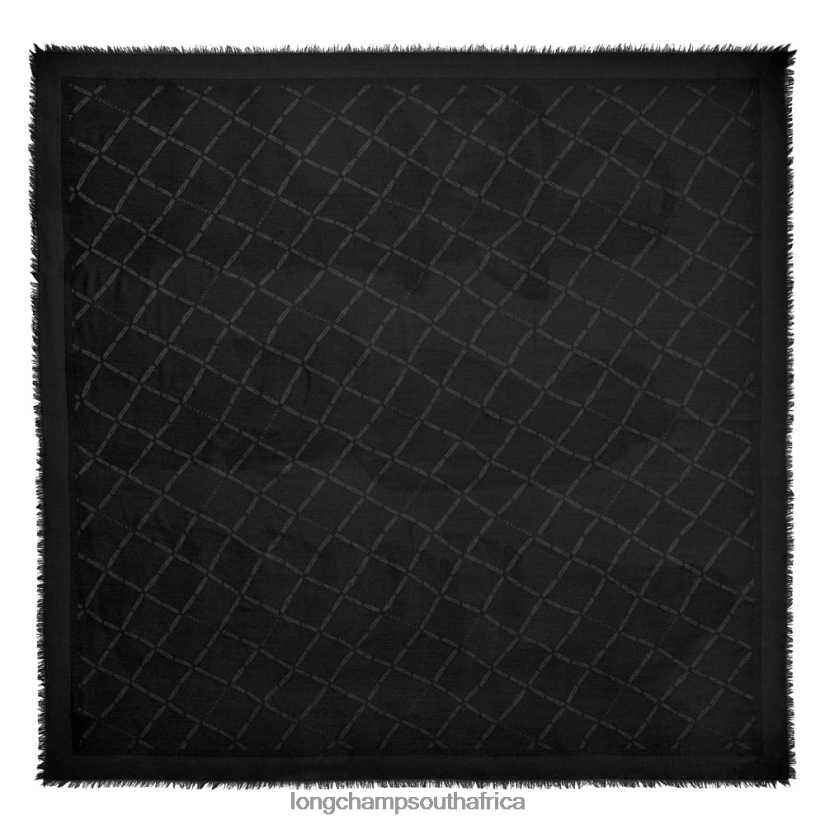 Spring/Summer 2023 Collection Shawl Black Accessories Longchamp Women 6D0H6J1001