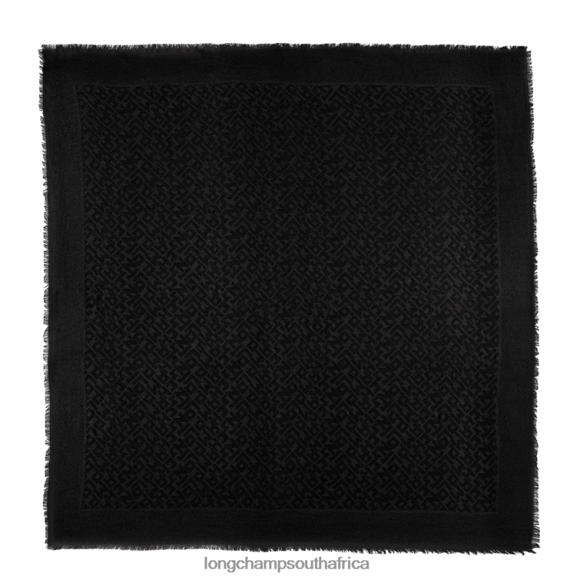 Spring/Summer 2023 Collection Shawl Black Accessories Longchamp Women 6D0H6J969