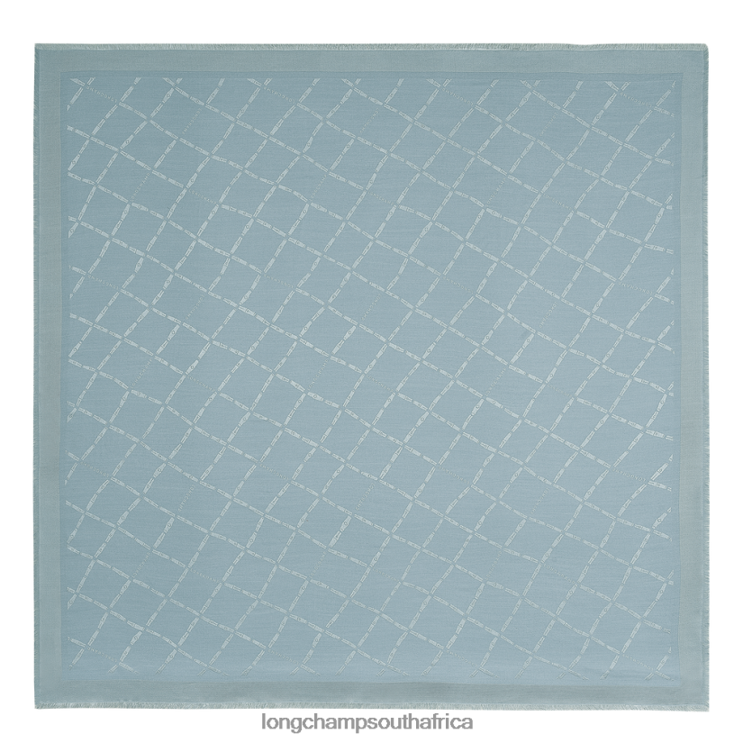 Spring/Summer 2023 Collection Shawl Cloud Blue Accessories Longchamp Women 6D0H6J1003