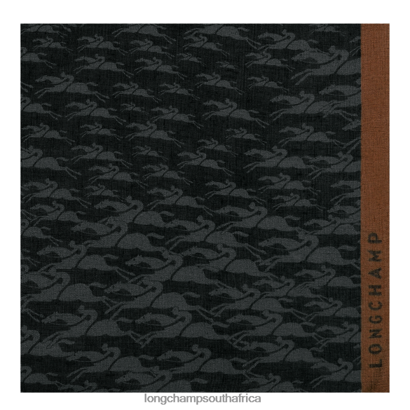 Spring/Summer 2023 Collection Stole Black Accessories Longchamp Women 6D0H6J971