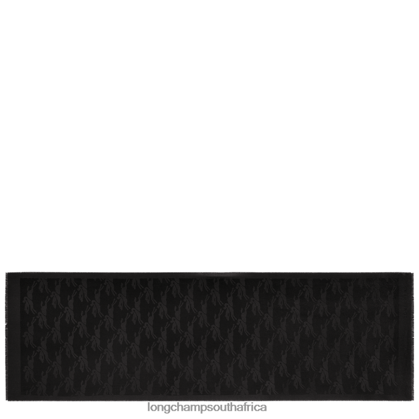 Spring/Summer 2023 Collection Stole Black Accessories Longchamp Women 6D0H6J982 Spring/Summer 2023 Collection Stole Black Accessories Longchamp Women 6D0H6J982