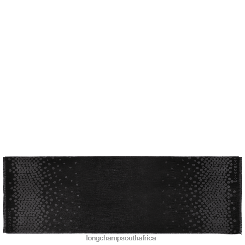 Spring/Summer 2023 Collection Stole Black Accessories Longchamp Women 6D0H6J991