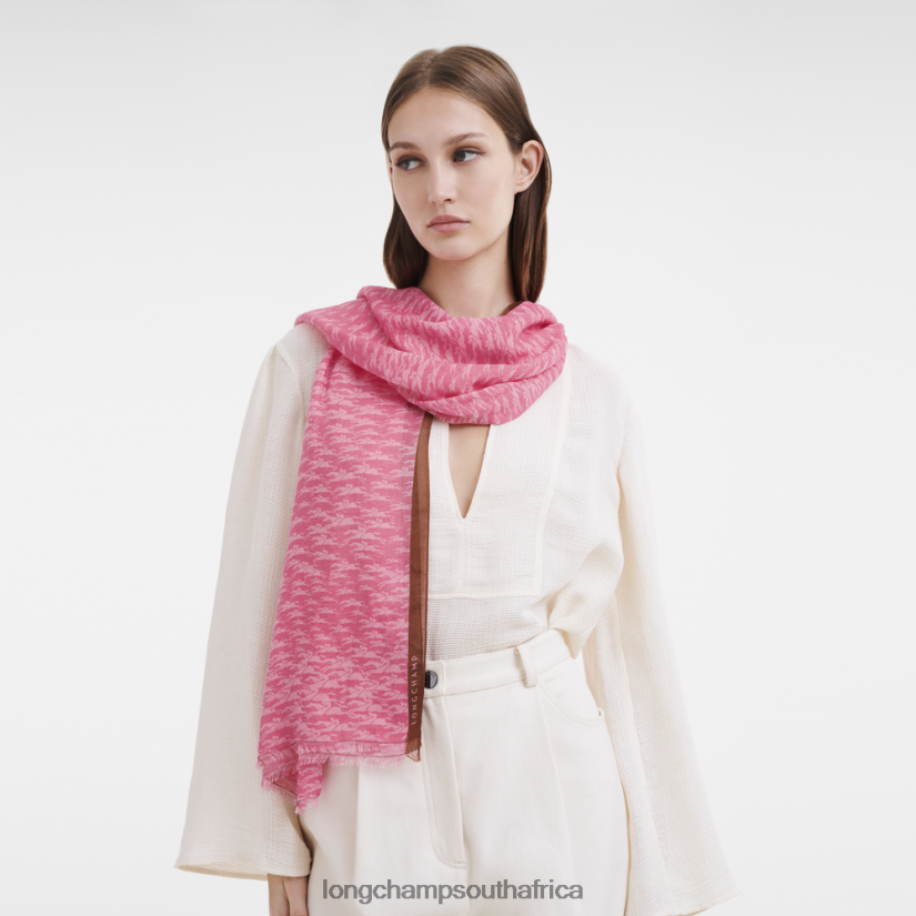 Spring/Summer 2023 Collection Stole Candy Accessories Longchamp Women 6D0H6J975