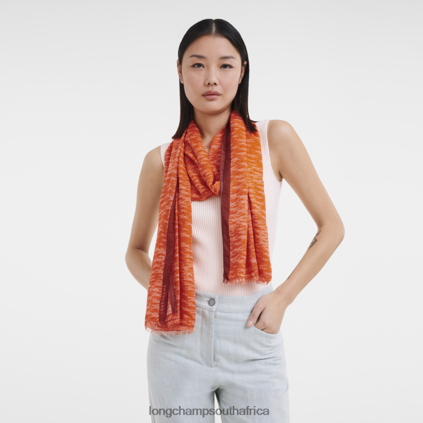 Spring/Summer 2023 Collection Stole Carot Accessories Longchamp Women 6D0H6J974