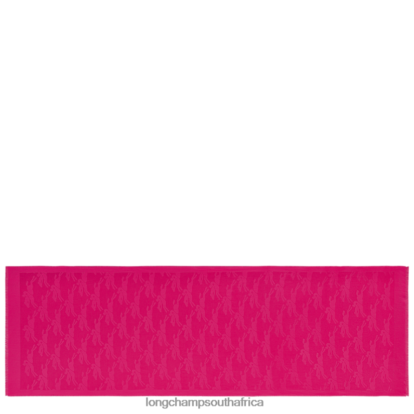 Spring/Summer 2023 Collection Stole Fuchsia Accessories Longchamp Women 6D0H6J985 Spring/Summer 2023 Collection Stole Fuchsia Accessories Longchamp Women 6D0H6J985
